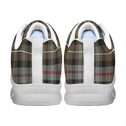 MacKenzie Weathered Tartan Plaid Sneakers