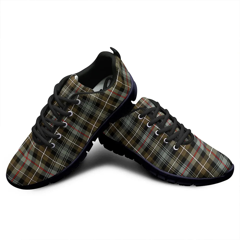 MacKenzie Weathered Tartan Plaid Sneakers