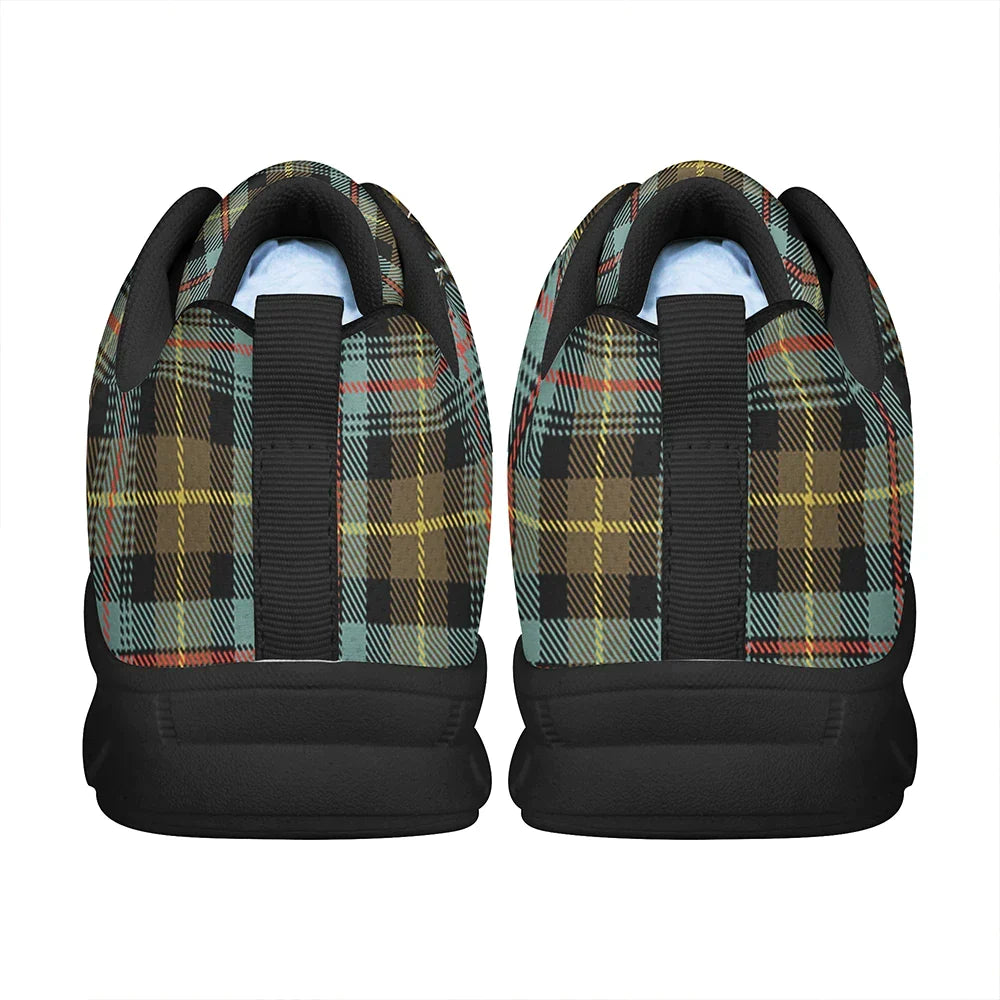 Farquharson Weathered Tartan Plaid Sneakers