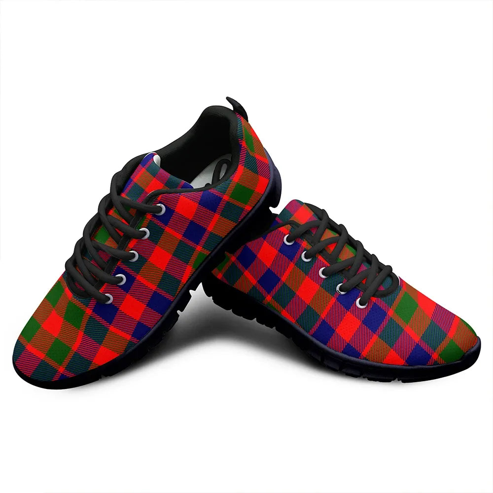 Gow Modern Tartan Plaid Sneakers