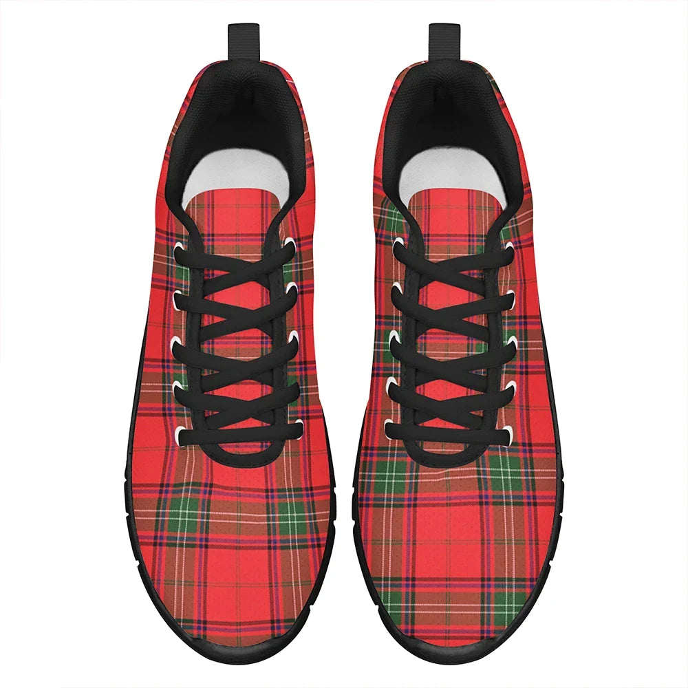 Seton Modern Tartan Plaid Sneakers