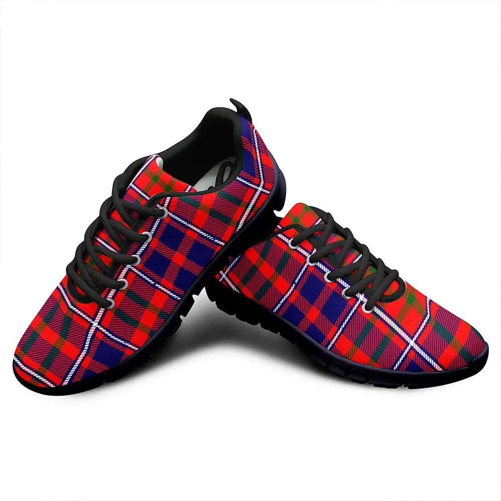 Cameron of Lochiel Modern Tartan Plaid Sneakers