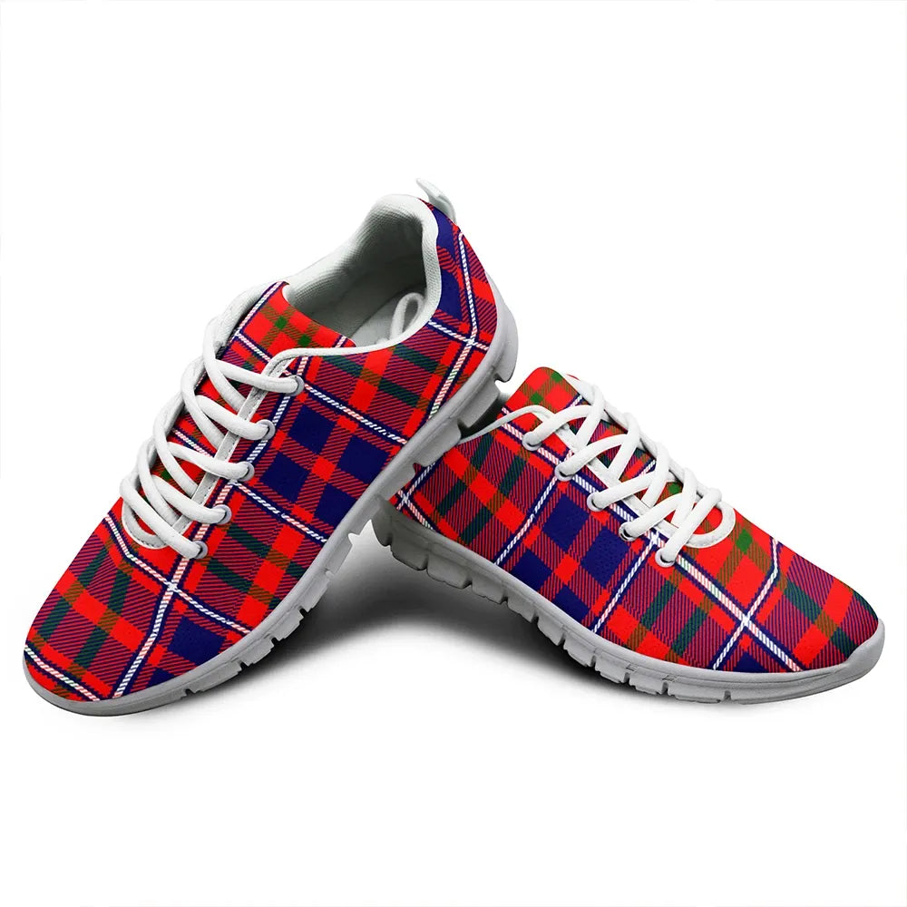 Cameron of Lochiel Modern Tartan Plaid Sneakers