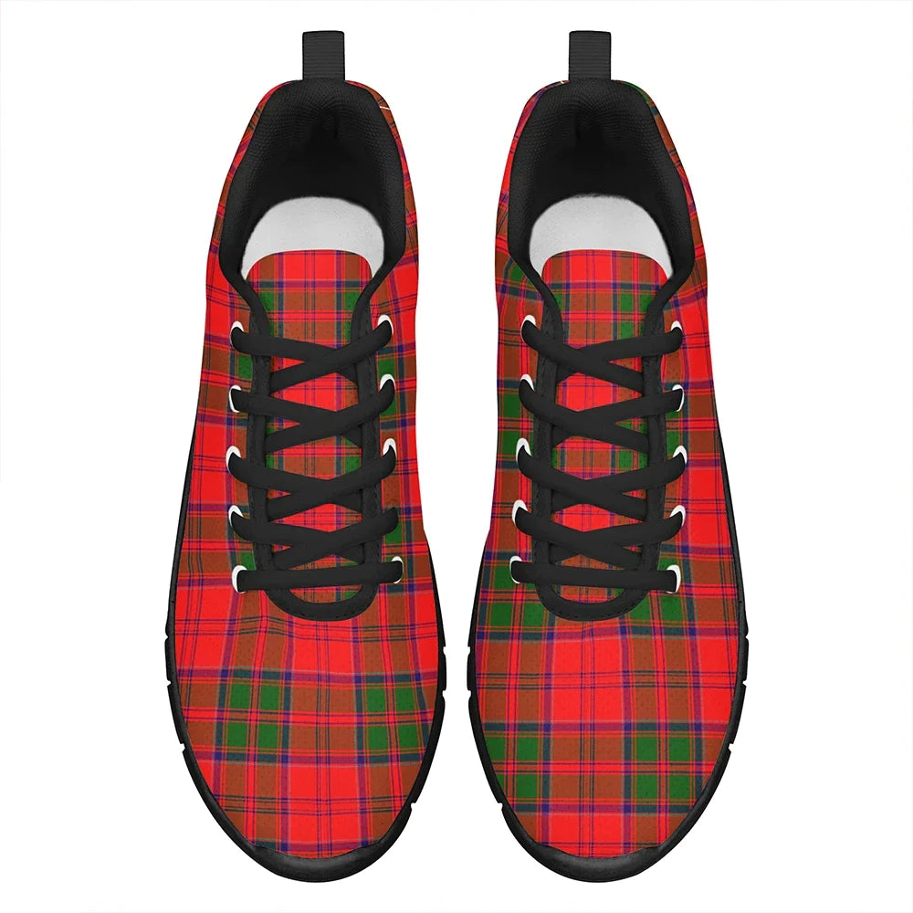 Grant Modern Tartan Plaid Sneakers