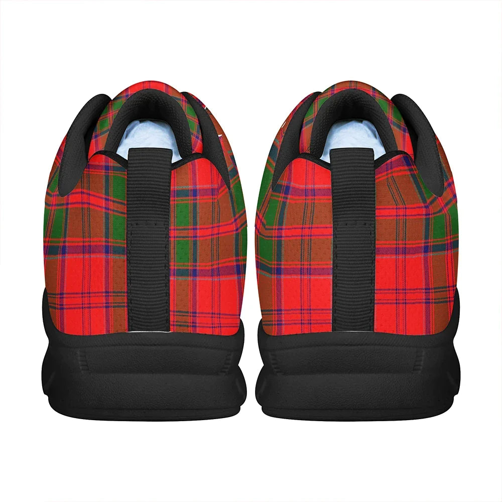 Grant Modern Tartan Plaid Sneakers