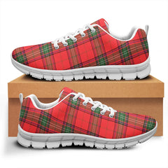 Seton Modern Tartan Plaid Sneakers