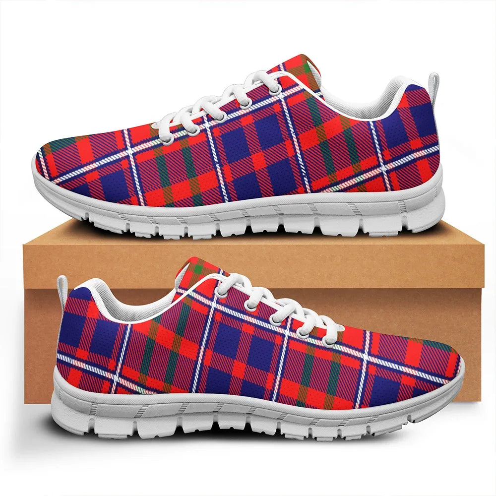 Cameron of Lochiel Modern Tartan Plaid Sneakers