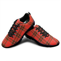 Grant Weathered Tartan Plaid Sneakers