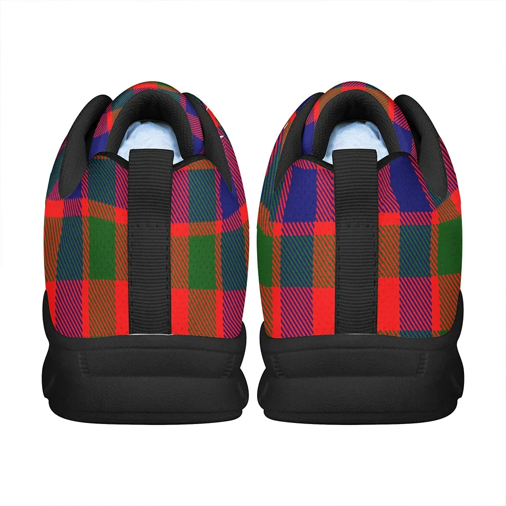 Gow Modern Tartan Plaid Sneakers