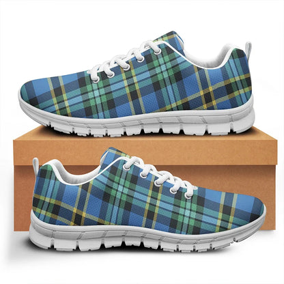 Weir Ancient Tartan Plaid Sneakers