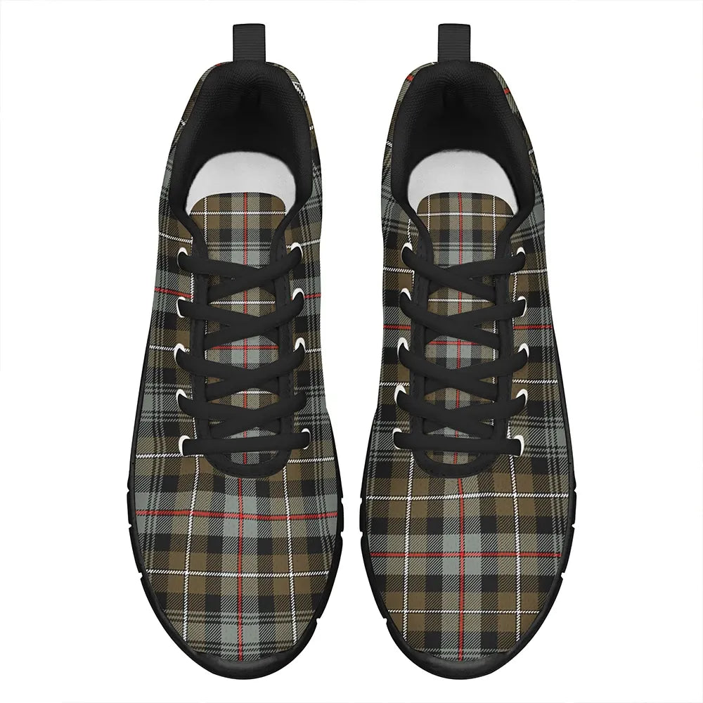 MacKenzie Weathered Tartan Plaid Sneakers