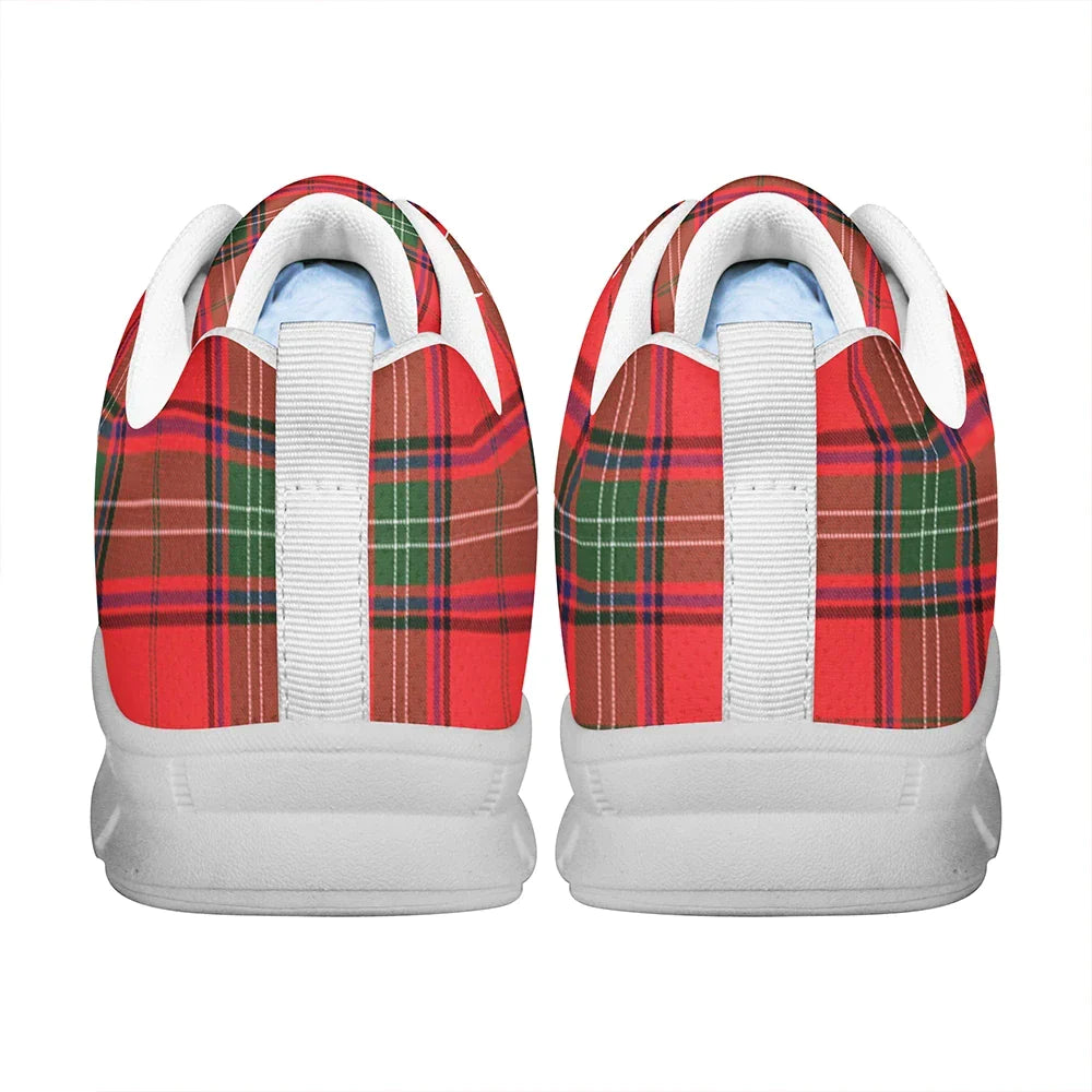 Seton Modern Tartan Plaid Sneakers