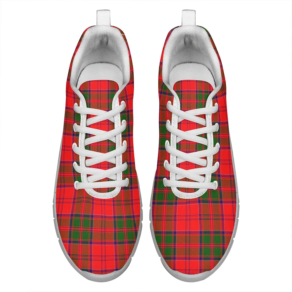 Grant Modern Tartan Plaid Sneakers