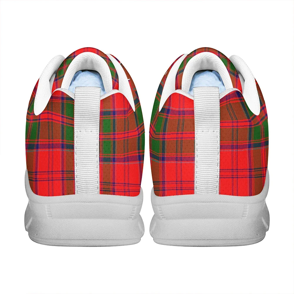 Grant Modern Tartan Plaid Sneakers