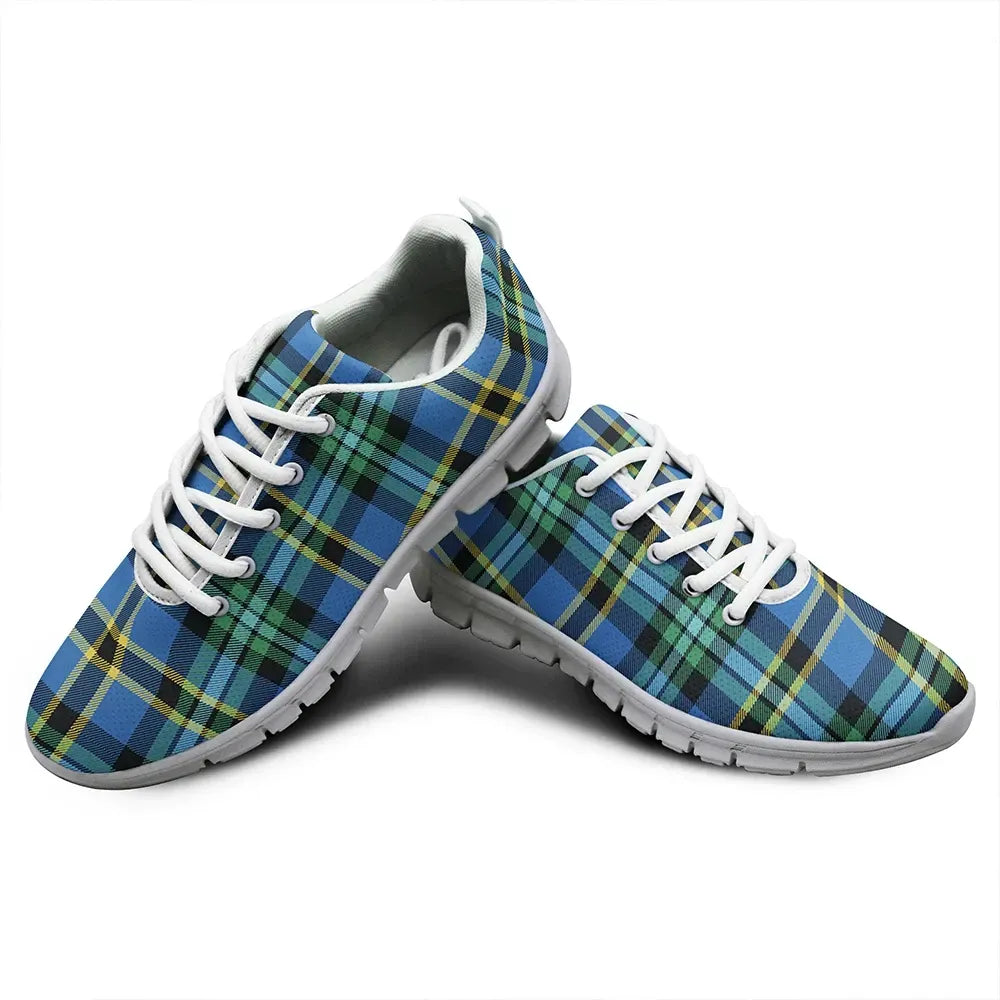 Weir Ancient Tartan Plaid Sneakers