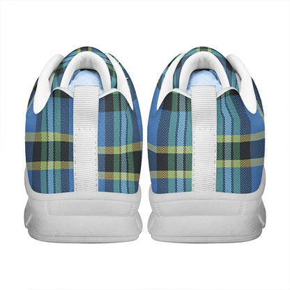 Weir Ancient Tartan Plaid Sneakers