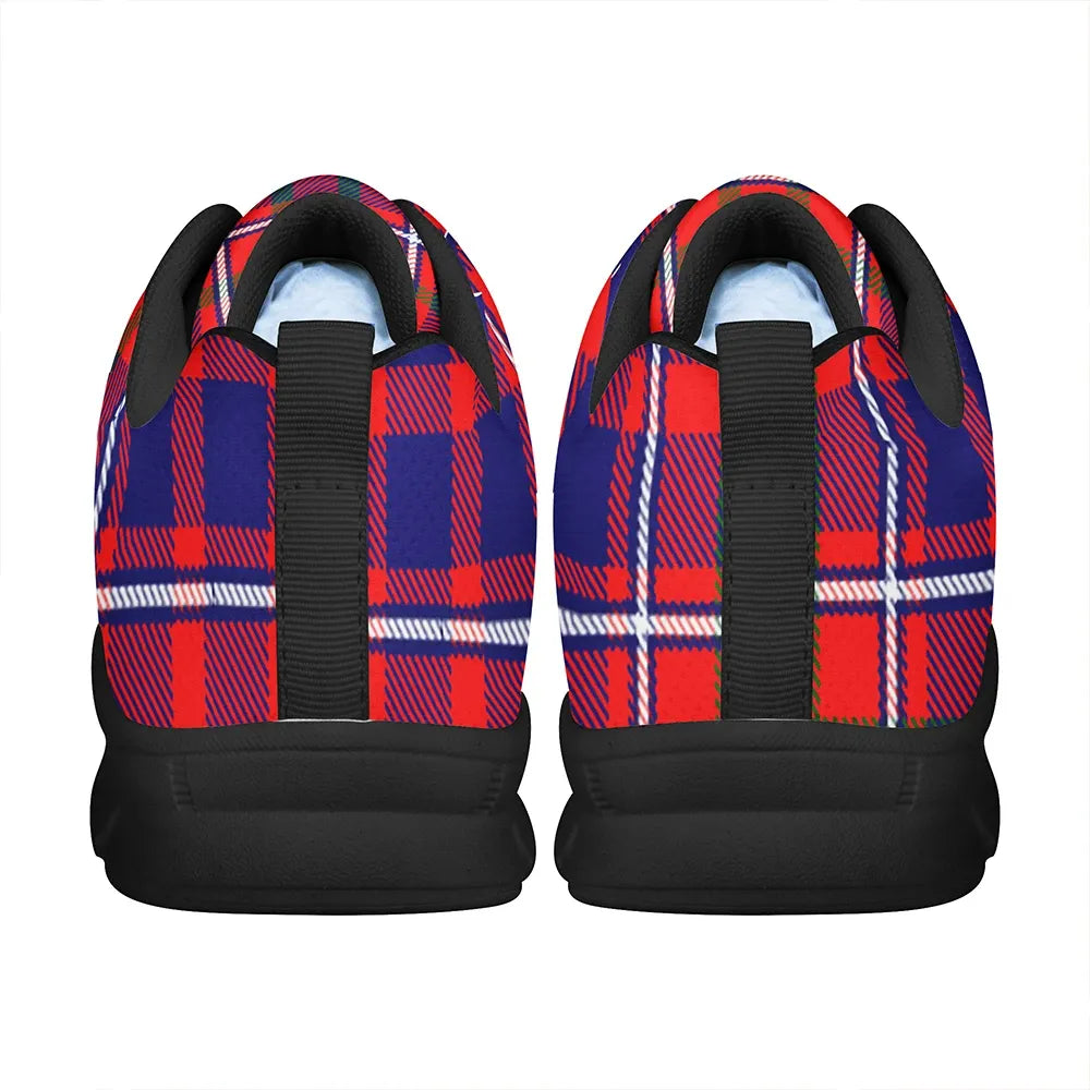 Cameron of Lochiel Modern Tartan Plaid Sneakers