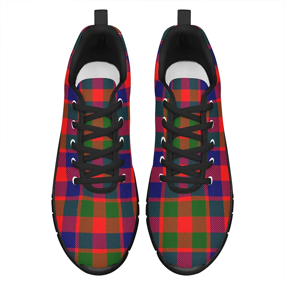 Gow Modern Tartan Plaid Sneakers