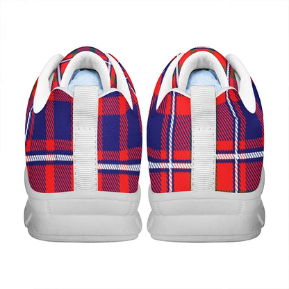 Cameron of Lochiel Modern Tartan Plaid Sneakers