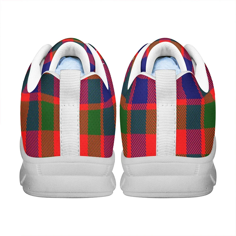 Gow Modern Tartan Plaid Sneakers