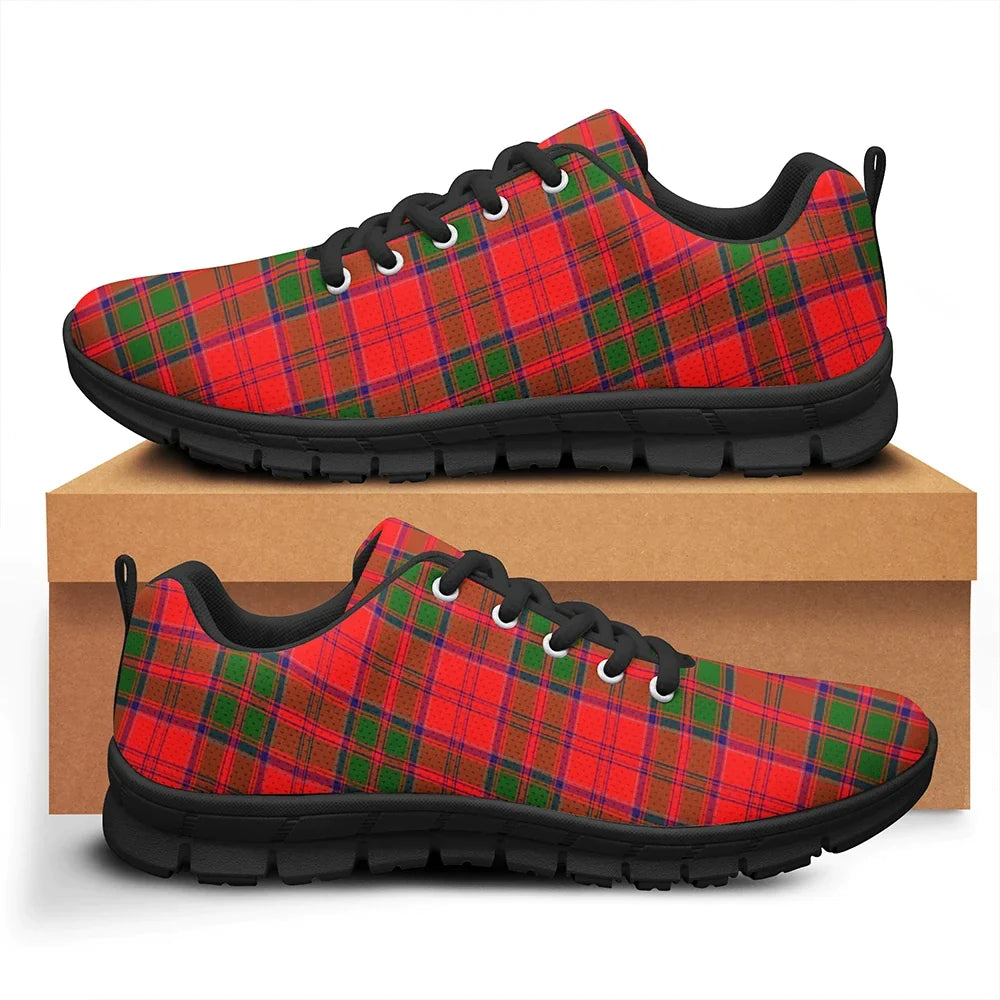 Grant Modern Tartan Plaid Sneakers