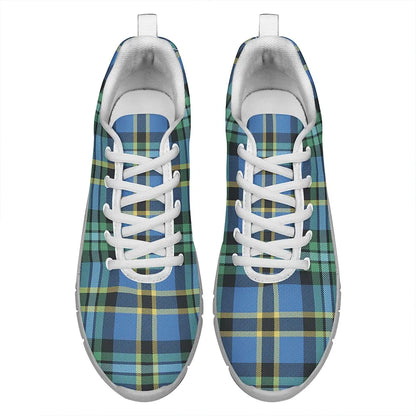 Weir Ancient Tartan Plaid Sneakers