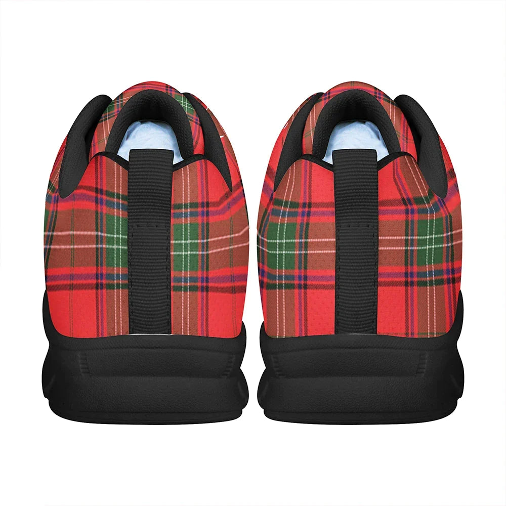 Seton Modern Tartan Plaid Sneakers