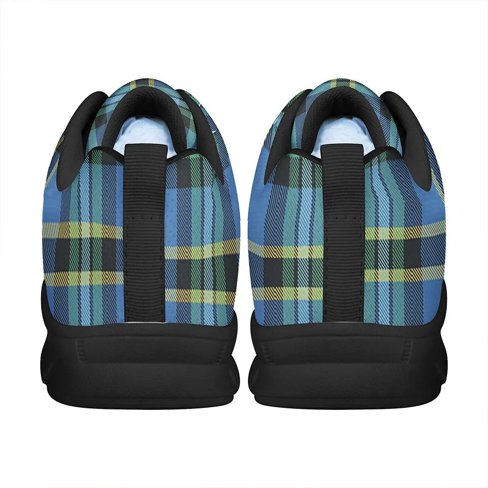 Weir Ancient Tartan Plaid Sneakers