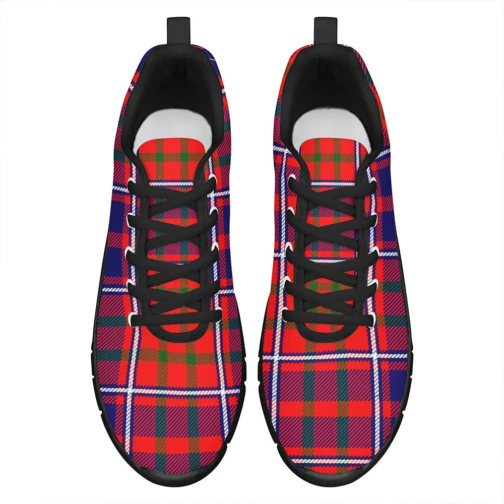 Cameron of Lochiel Modern Tartan Plaid Sneakers