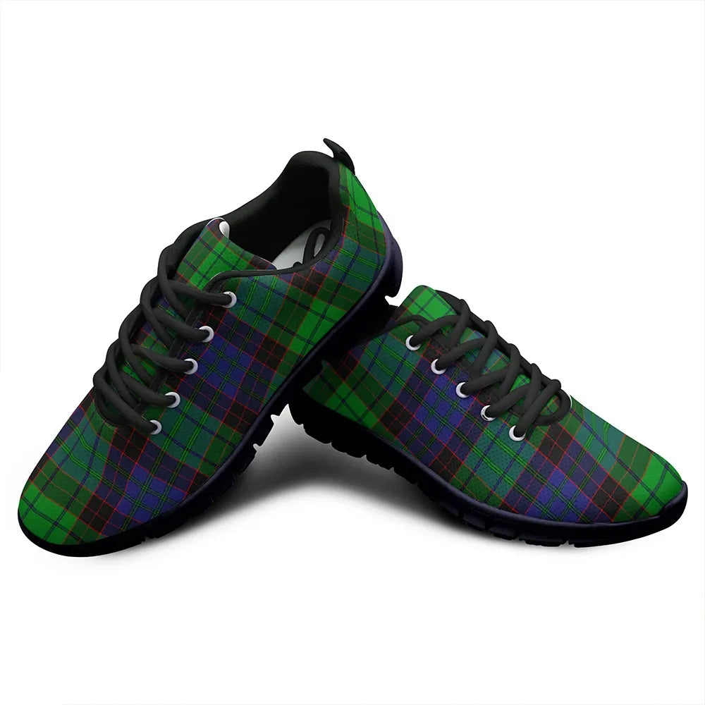 Stewart Old Modern Tartan Plaid Sneakers