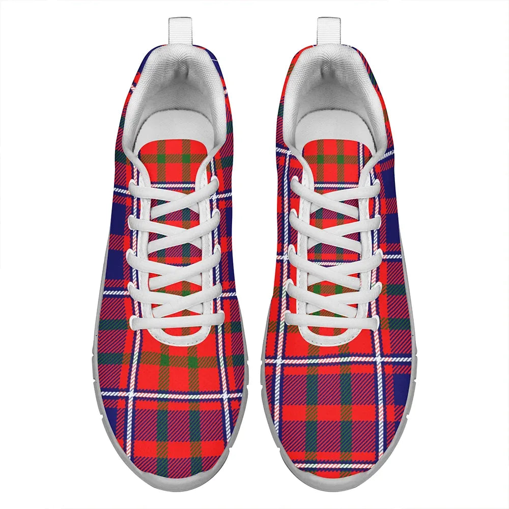 Cameron of Lochiel Modern Tartan Plaid Sneakers