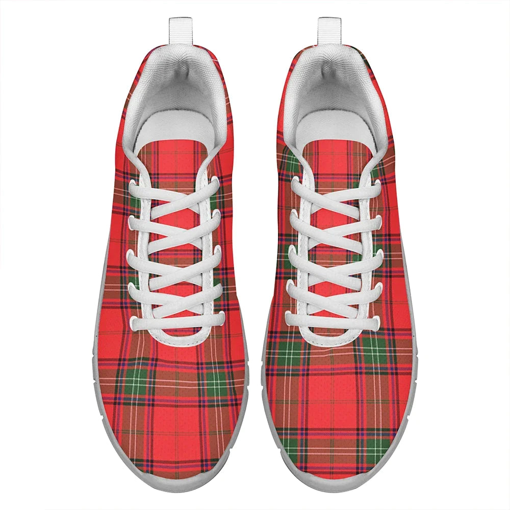 Seton Modern Tartan Plaid Sneakers