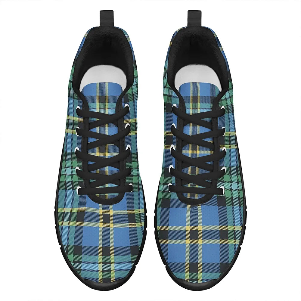 Weir Ancient Tartan Plaid Sneakers