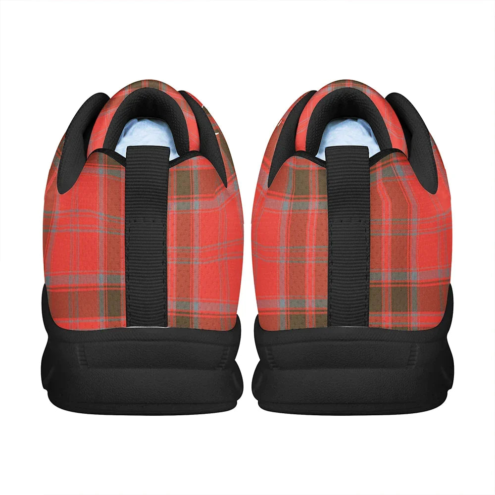 Grant Weathered Tartan Plaid Sneakers