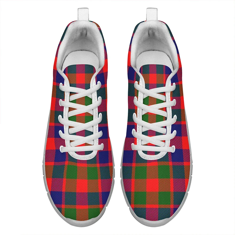 Gow Modern Tartan Plaid Sneakers