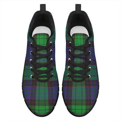 Stewart Old Modern Tartan Plaid Sneakers