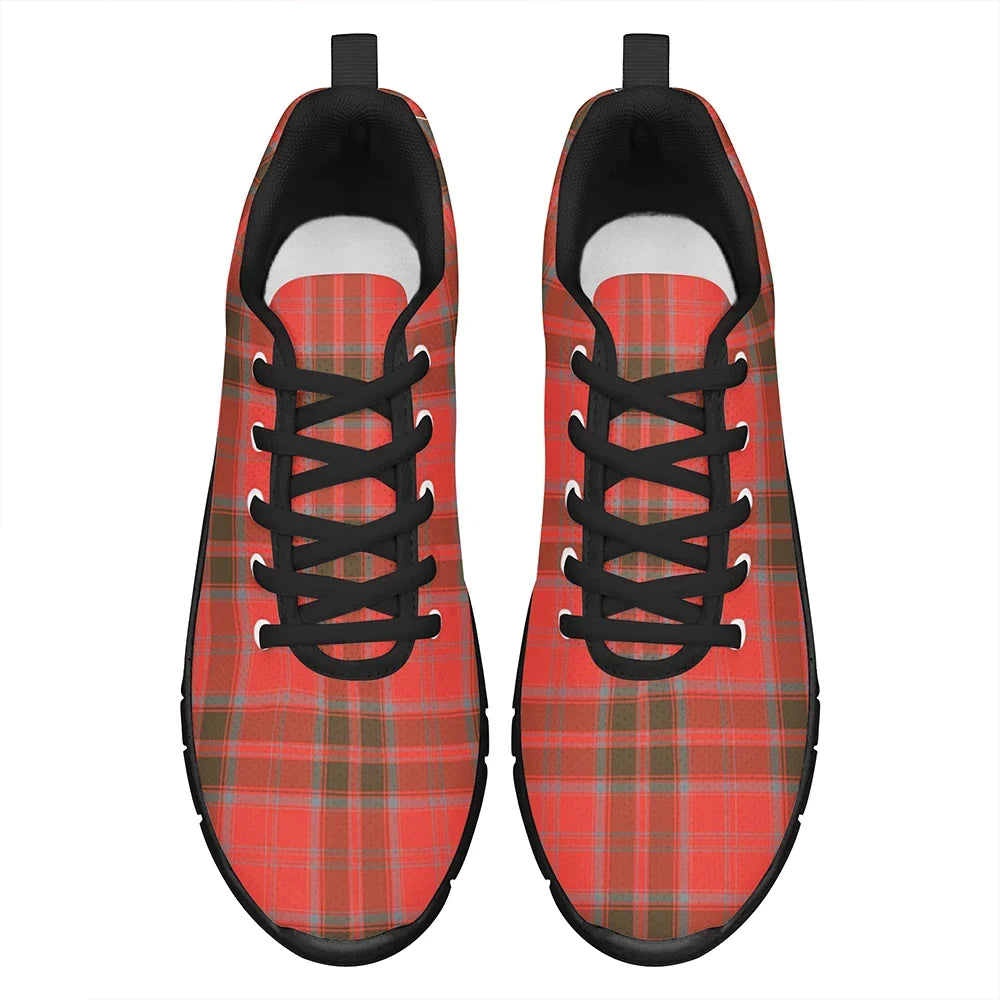 Grant Weathered Tartan Plaid Sneakers