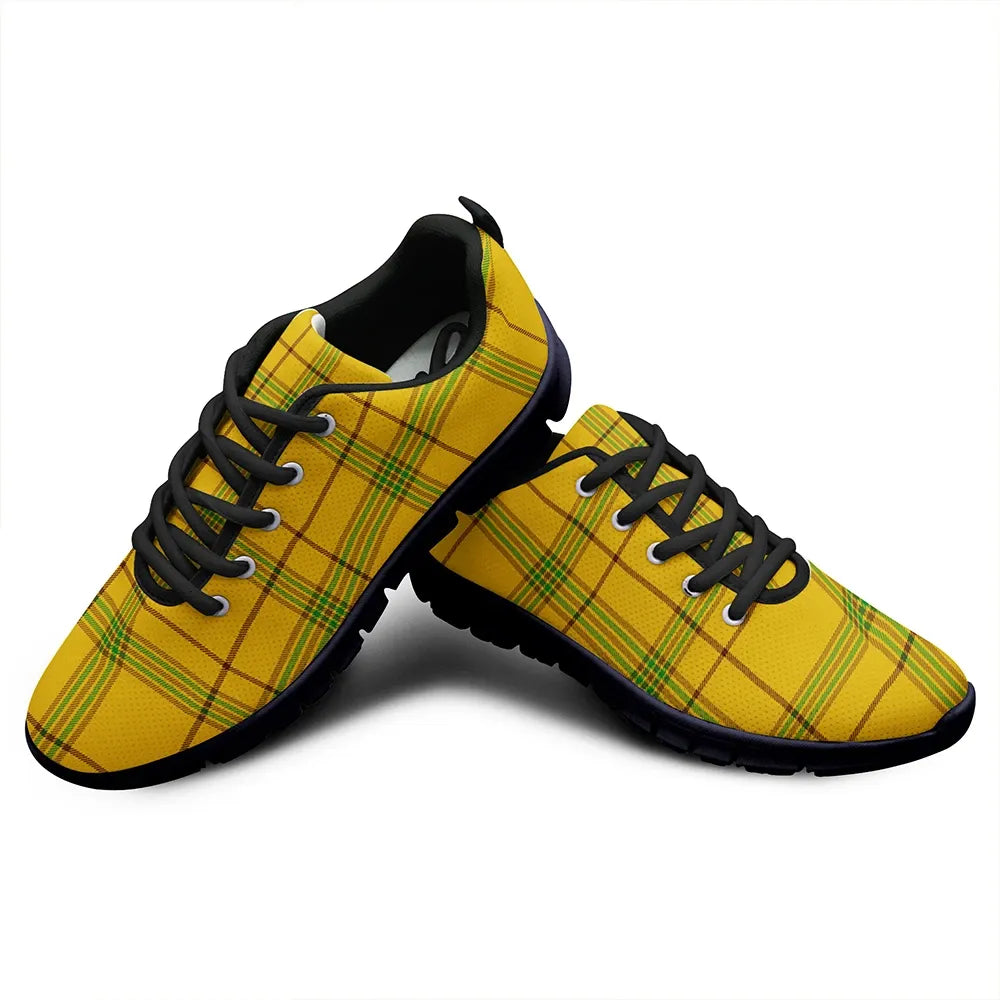 Houston Tartan Plaid Sneakers