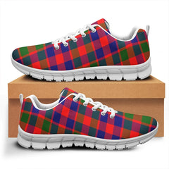 Gow Modern Tartan Plaid Sneakers