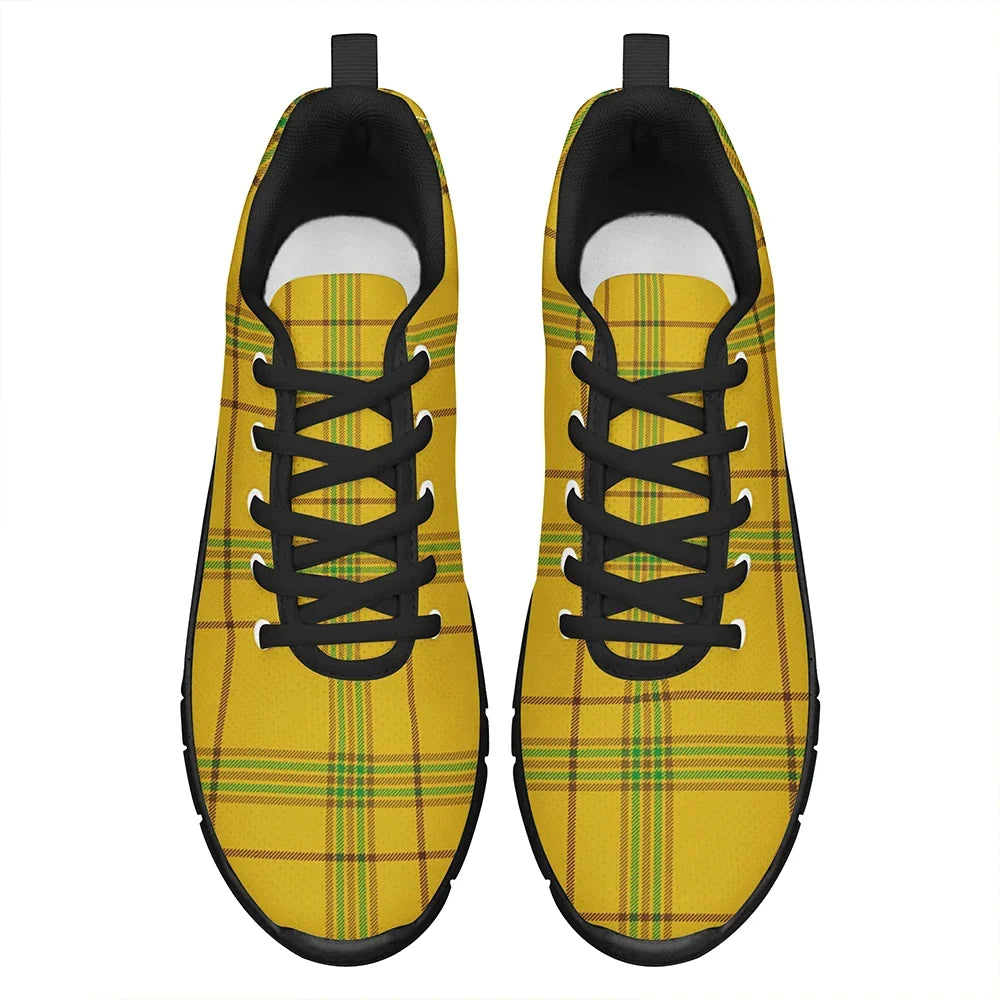 Houston Tartan Plaid Sneakers