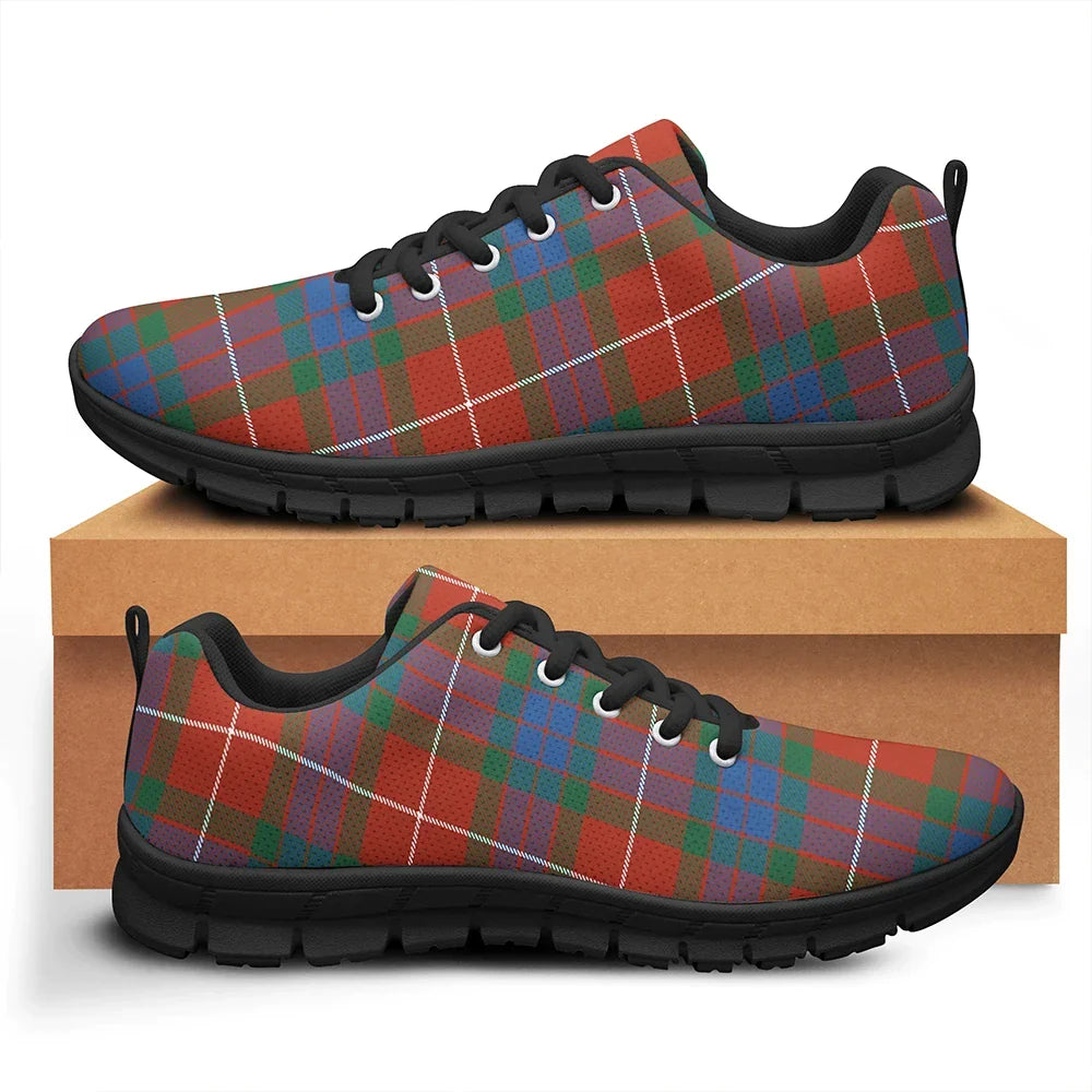 Fraser Ancient Tartan Plaid Sneakers