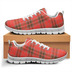 Grant Weathered Tartan Plaid Sneakers