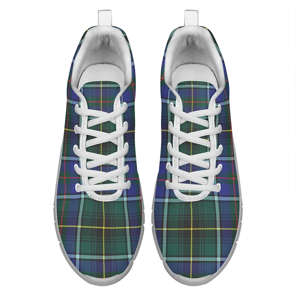 MacInnes Modern Tartan Plaid Sneakers