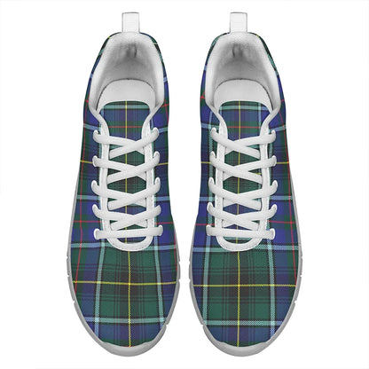 MacInnes Modern Tartan Plaid Sneakers