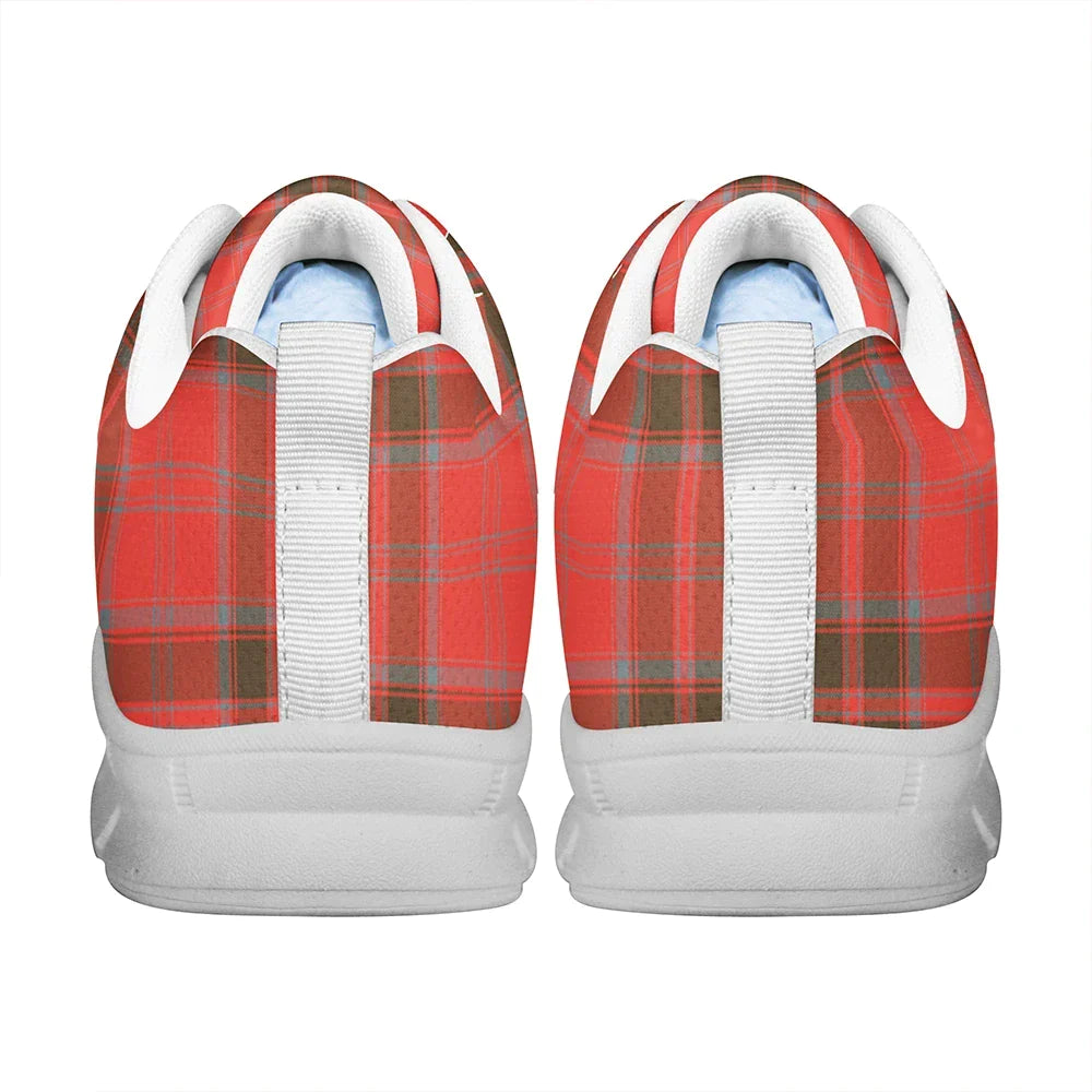 Grant Weathered Tartan Plaid Sneakers