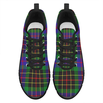 Brodie Hunting Modern Tartan Plaid Sneakers