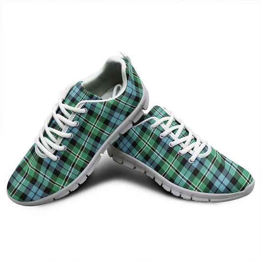 Melville Tartan Plaid Sneakers