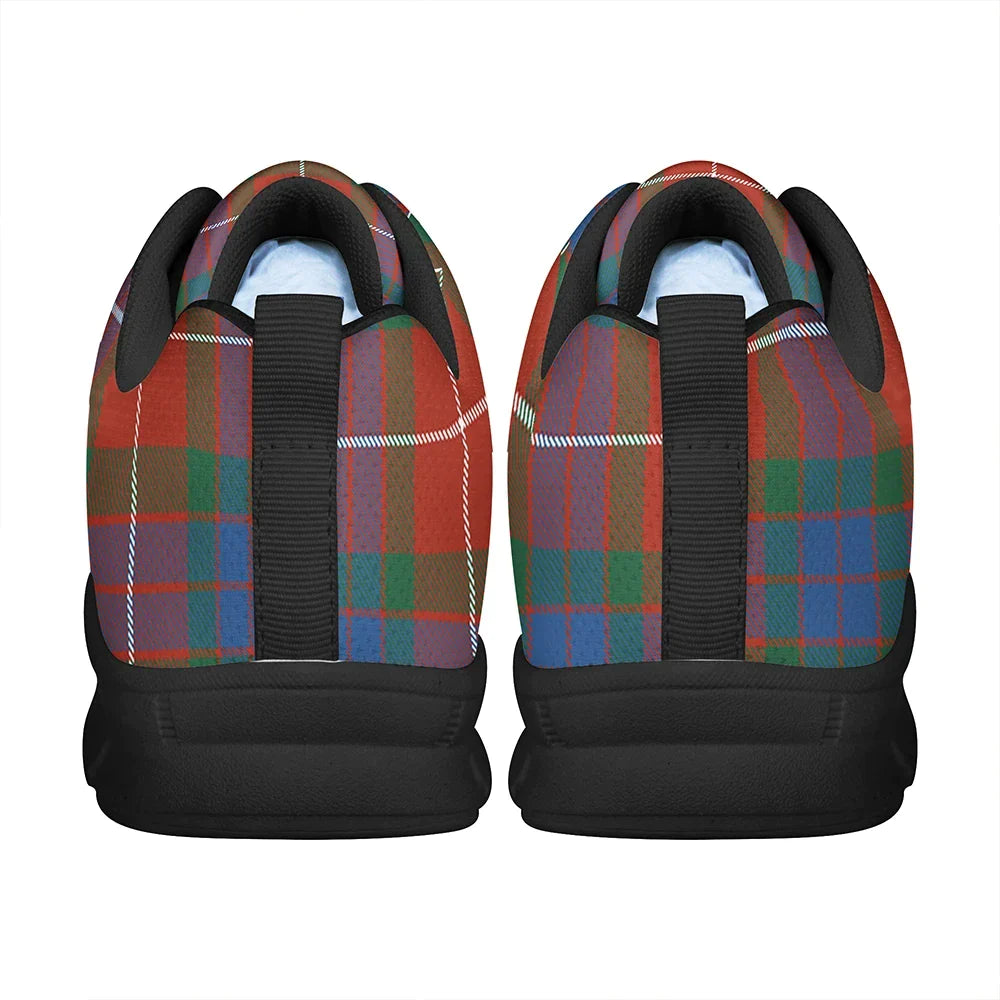 Fraser Ancient Tartan Plaid Sneakers