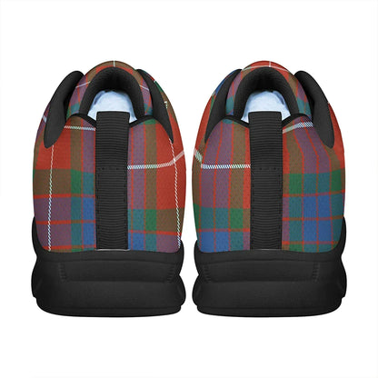 Fraser Ancient Tartan Plaid Sneakers