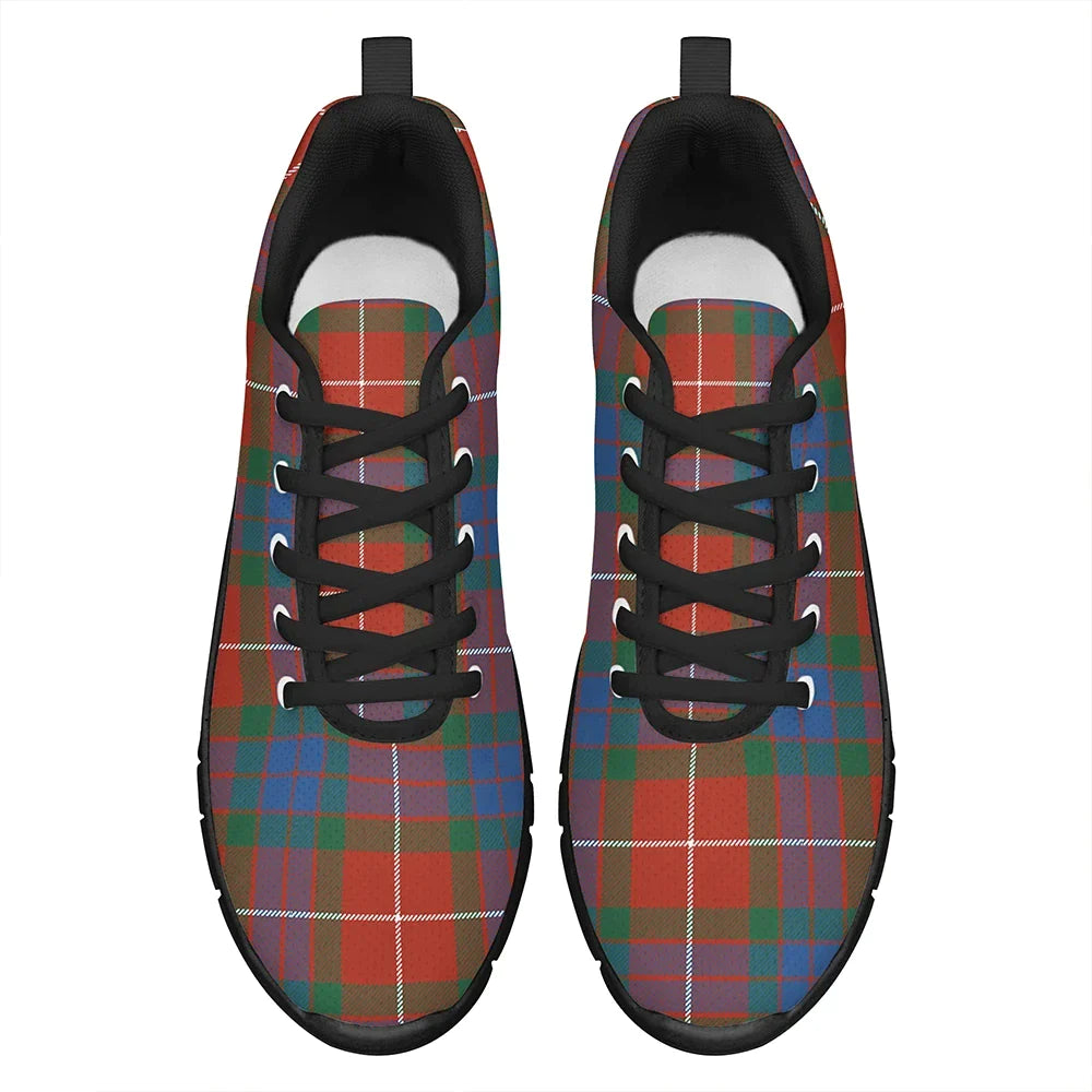 Fraser Ancient Tartan Plaid Sneakers